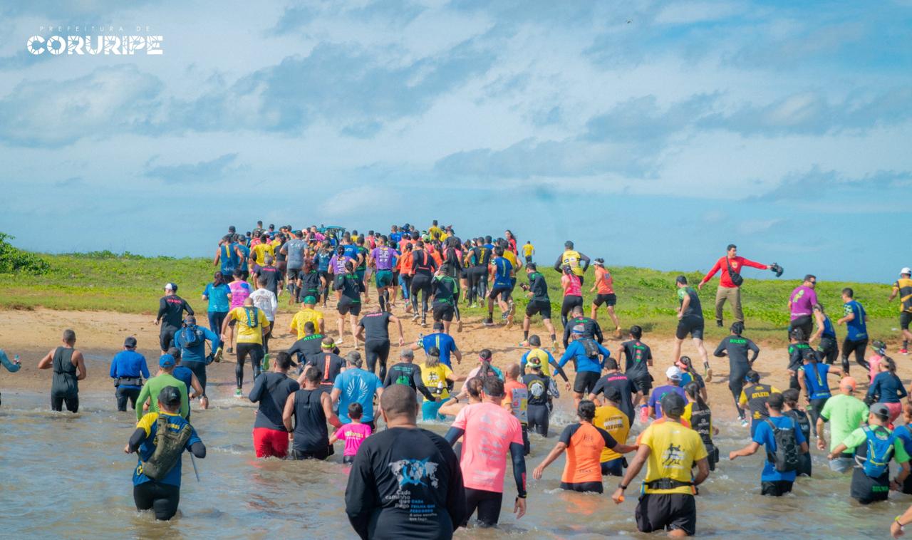 Parceria entre Prefeitura de Coruripe e Allstar leva Campeonato Trail Run para o distrito de Barreiras com a participação de mais de 1000 atletas
